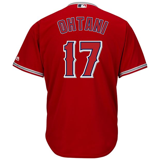 Men's Los Angeles Angels of Anaheim Ohtani Cool Base Replica Jersey