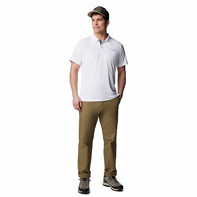 Men's Columbia Omni-Wick Utilizer Polo