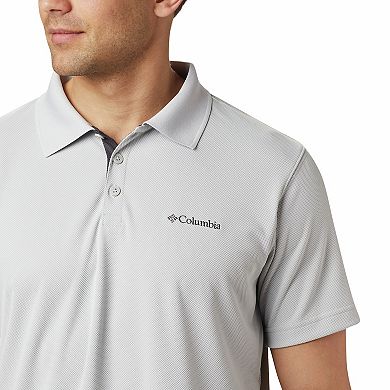 Men's Columbia Omni-Wick Utilizer Polo