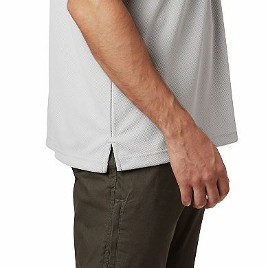 Men's Columbia Omni-Wick Utilizer Polo