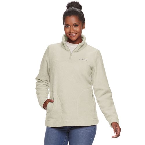 Women's Columbia Canyon Point 1/4-Zip Sherpa Pullover Jacket