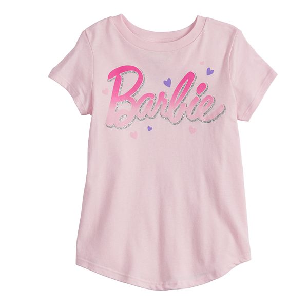 Barbie Girls' T-Shirt Grey 4