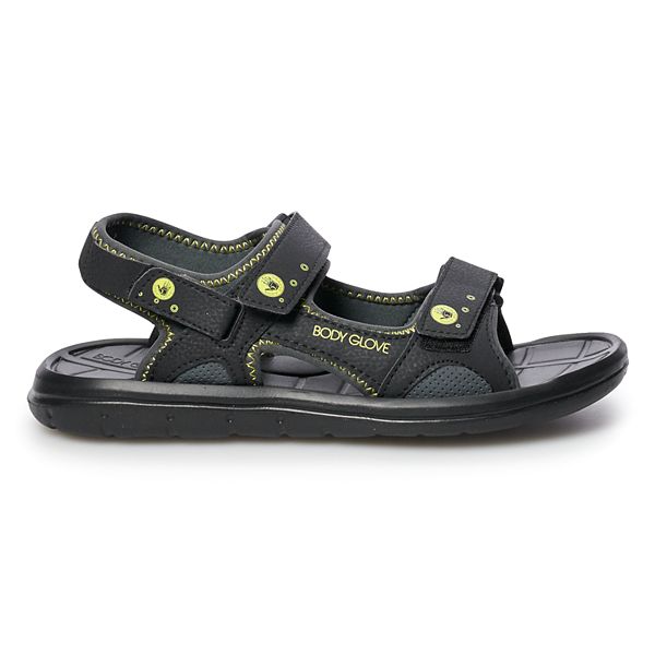 body glove sandals mens