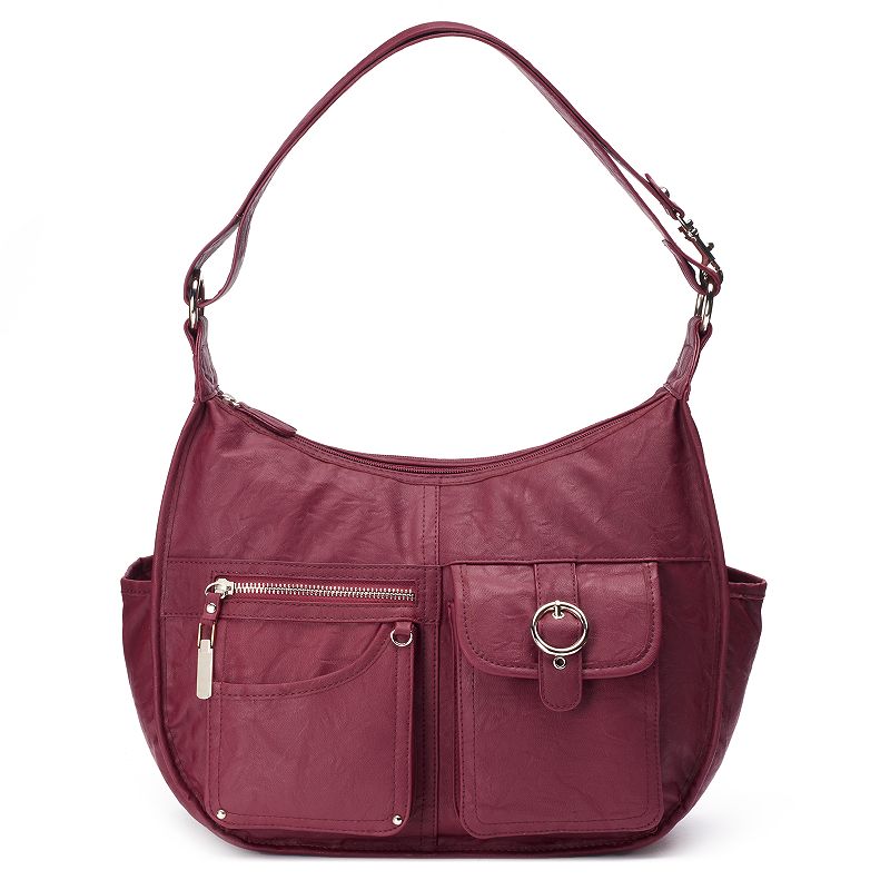 UPC 826894508312 Rosetti Riveting Seams Convertible Hobo Bag