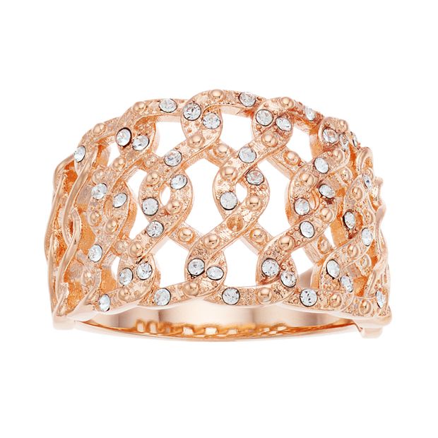 Kohls deals swarovski rings