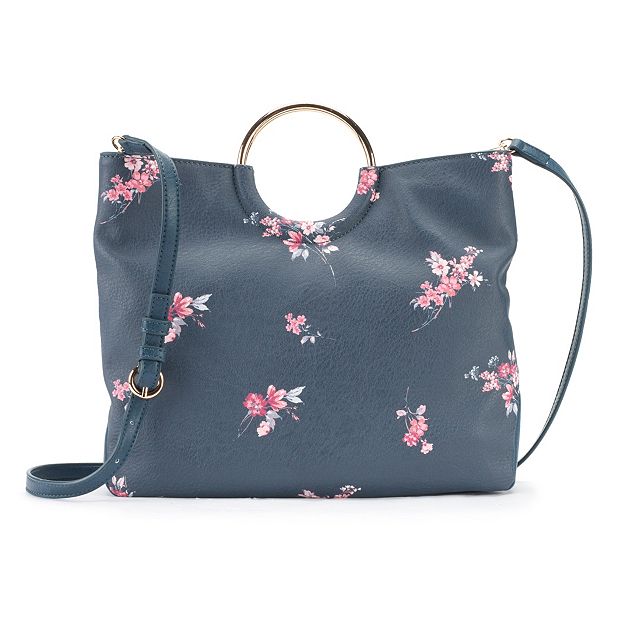 Lc lauren conrad ring convertible crossbody bag hotsell