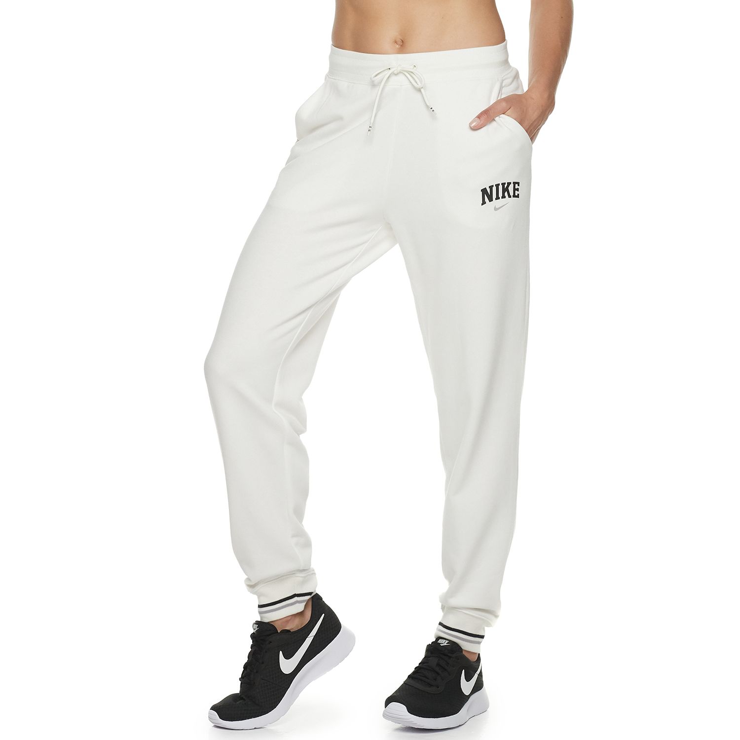 nike club varsity jogger