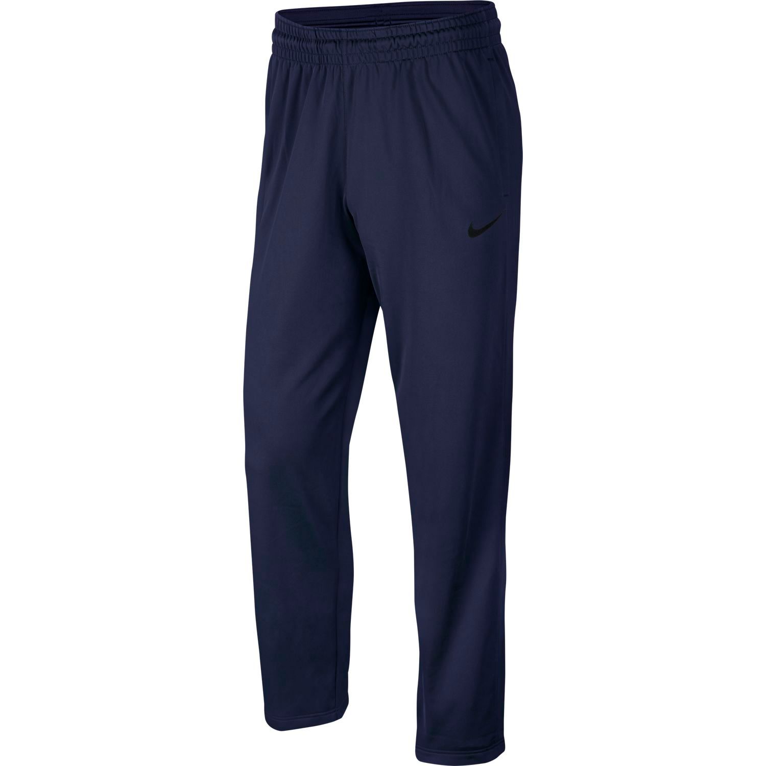 navy blue nike dri fit pants