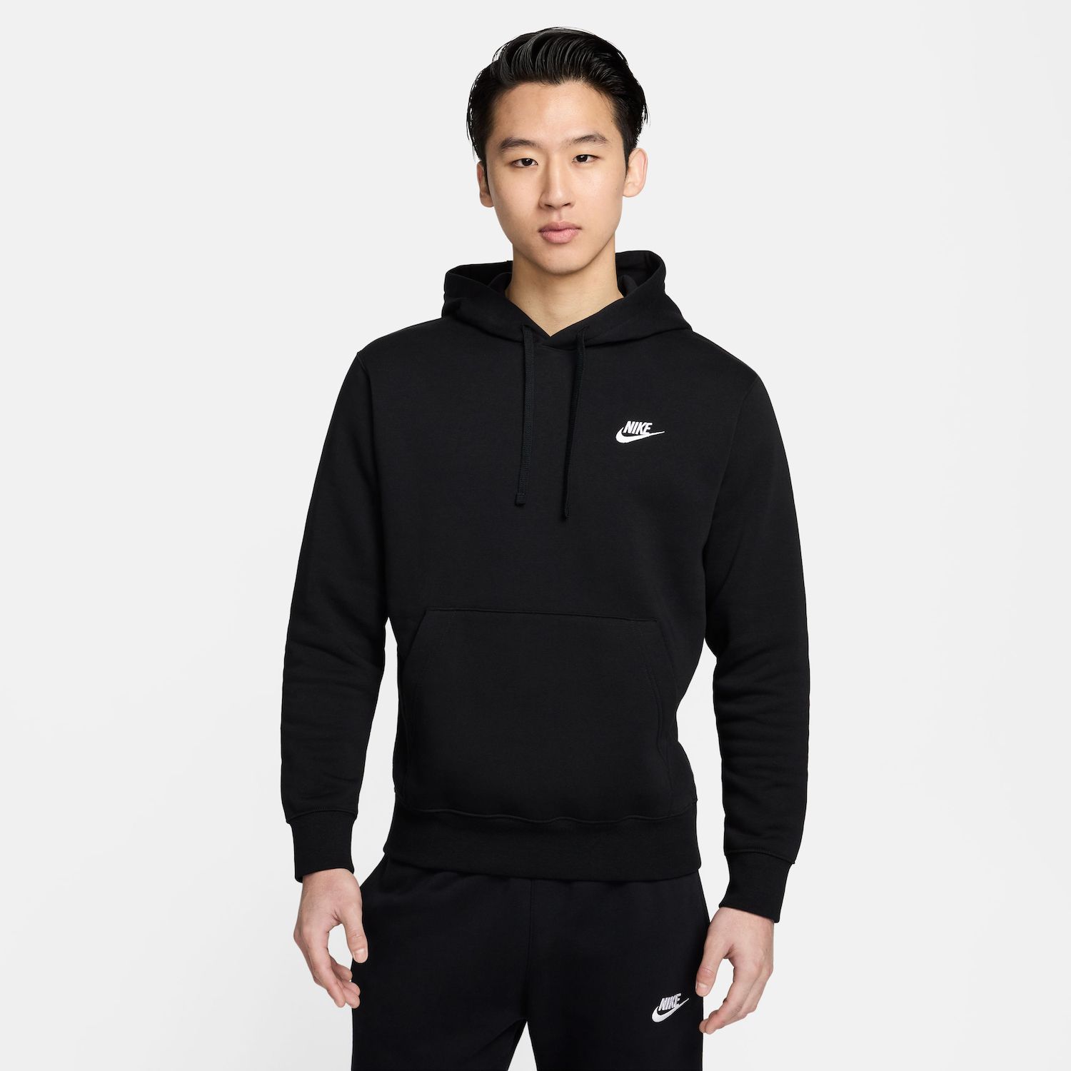 plain nike hoodie