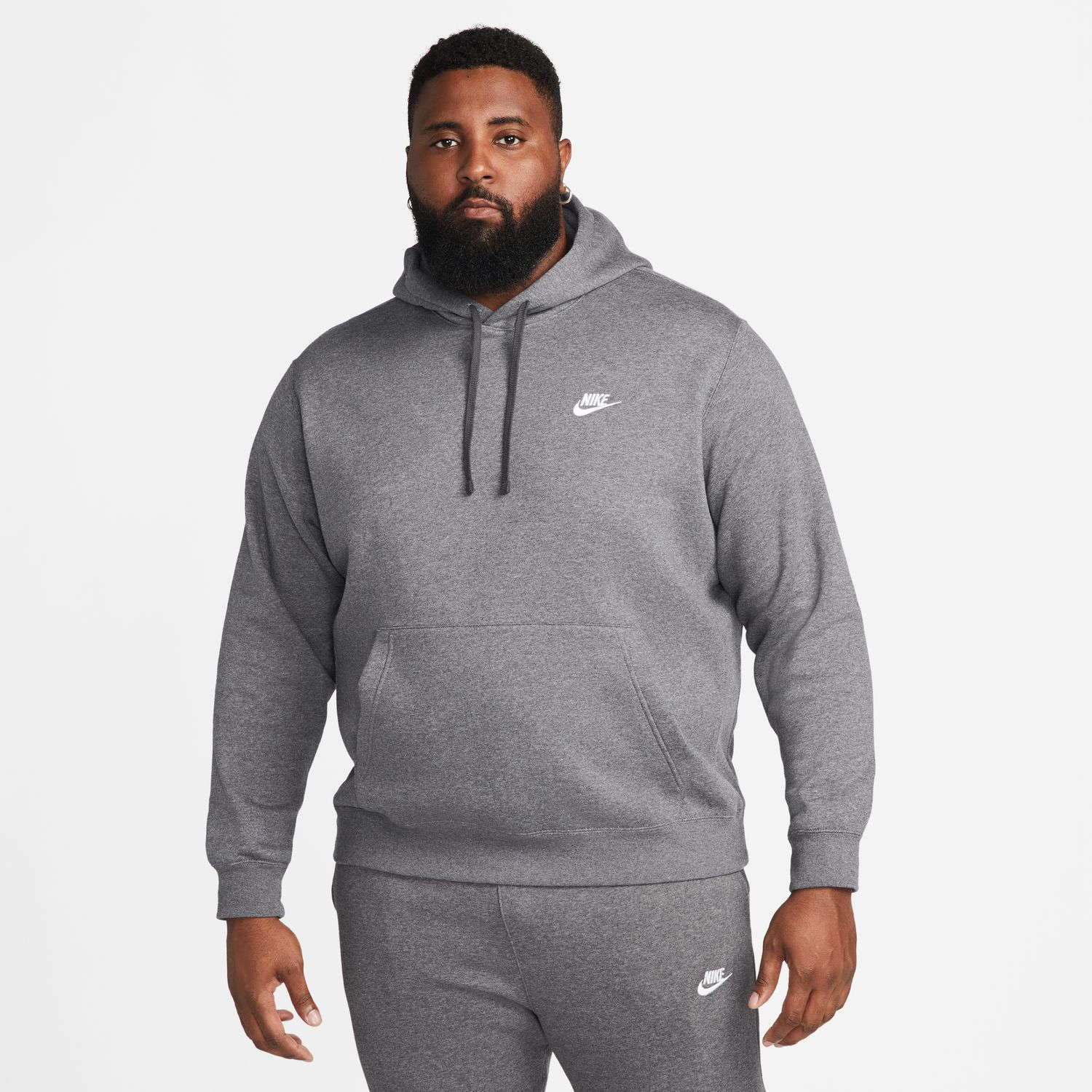 gray nike sweatshirts