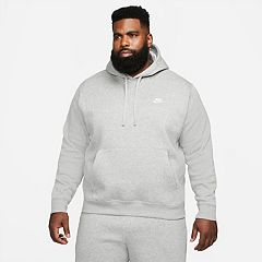 Hoodie nike gris discount homme