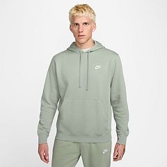 Mens nike green hoodie hotsell