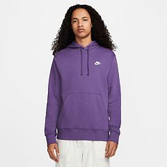 Colosseum K-State Wildcats Mens Purple Graham Long Sleeve Hoodie