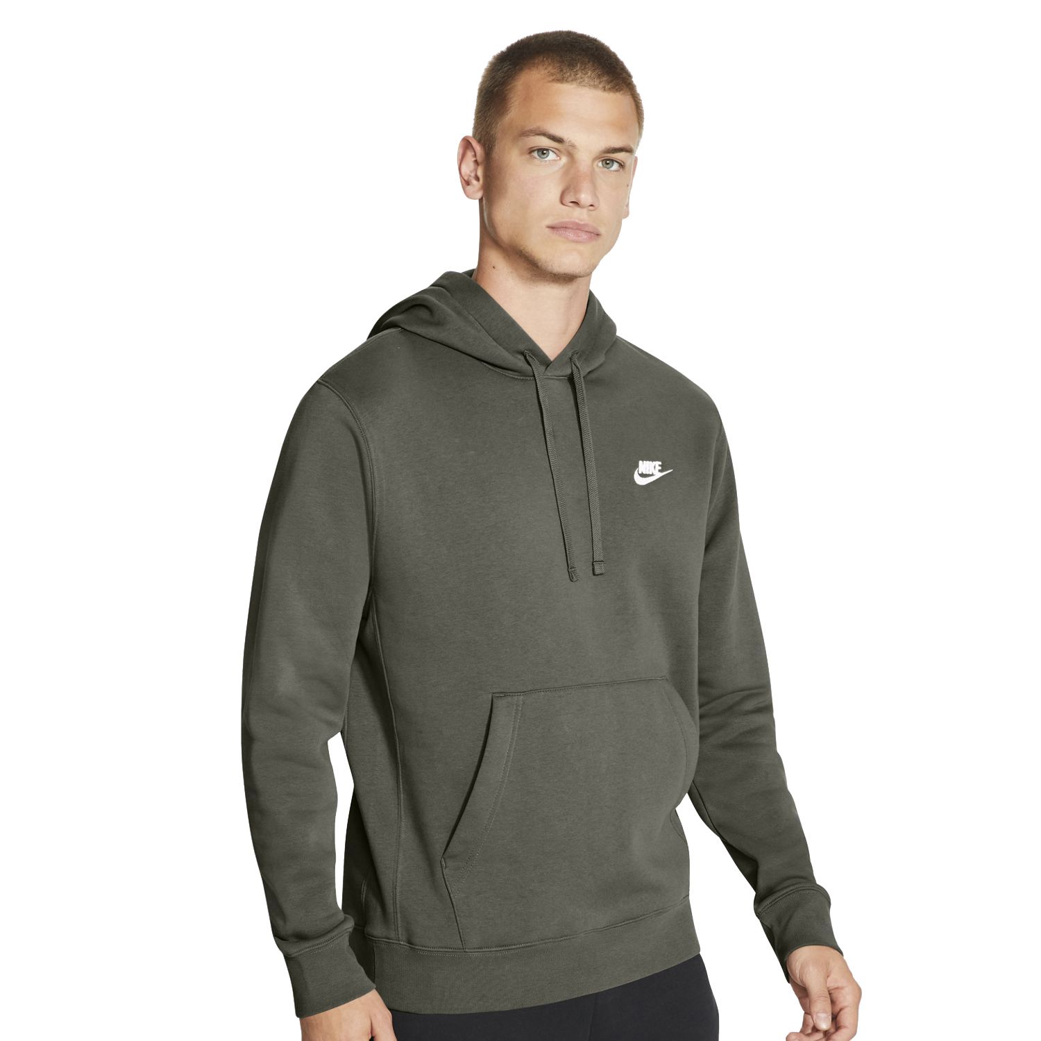 big & tall nike sportswear club fleece pullover hoodie