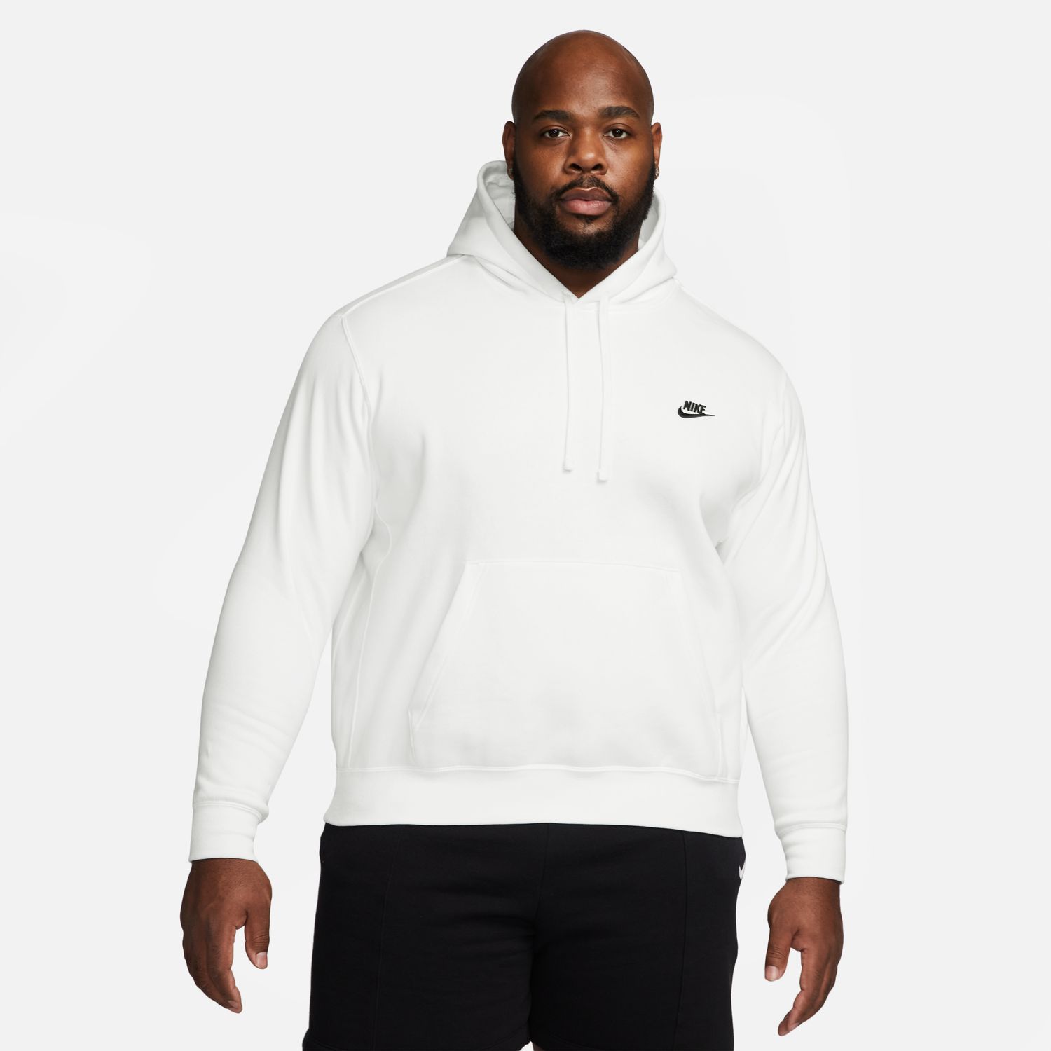 kohls white nike hoodie