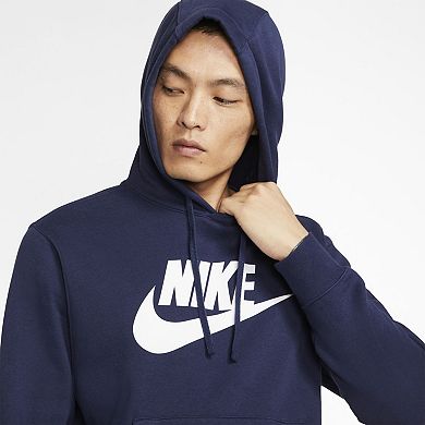 Big & Tall Nike Sportswear Club Logo Pullover Hoodie