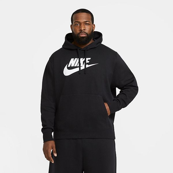 Big & Tall Nike Sportswear Club Logo Pullover Hoodie