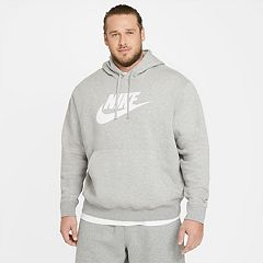 Grey nike outlet hoodie kohls