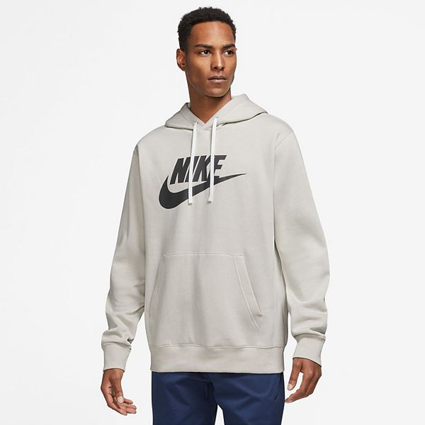 Big & Tall Nike Sportswear Club Logo Pullover Hoodie