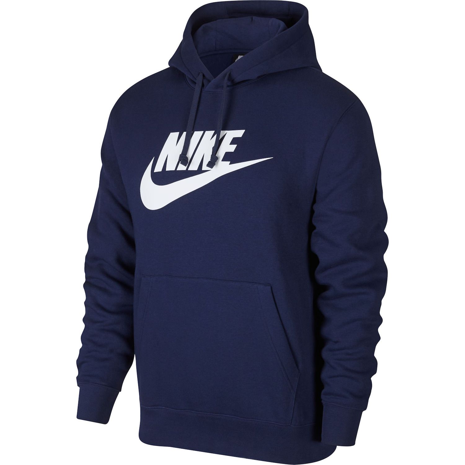 mens blue nike hoodie