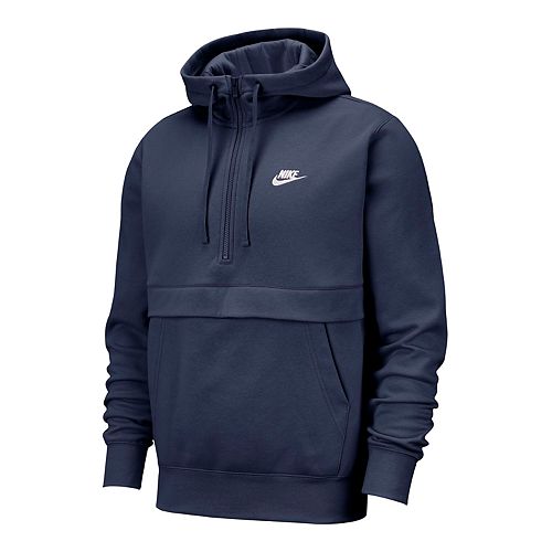 Big & Tall Nike Sportswear Club Fleece 1/2-Zip Hoodie