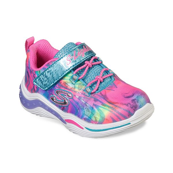 Skechers S Lights Power Petals Toddler Girls Light Up Shoes