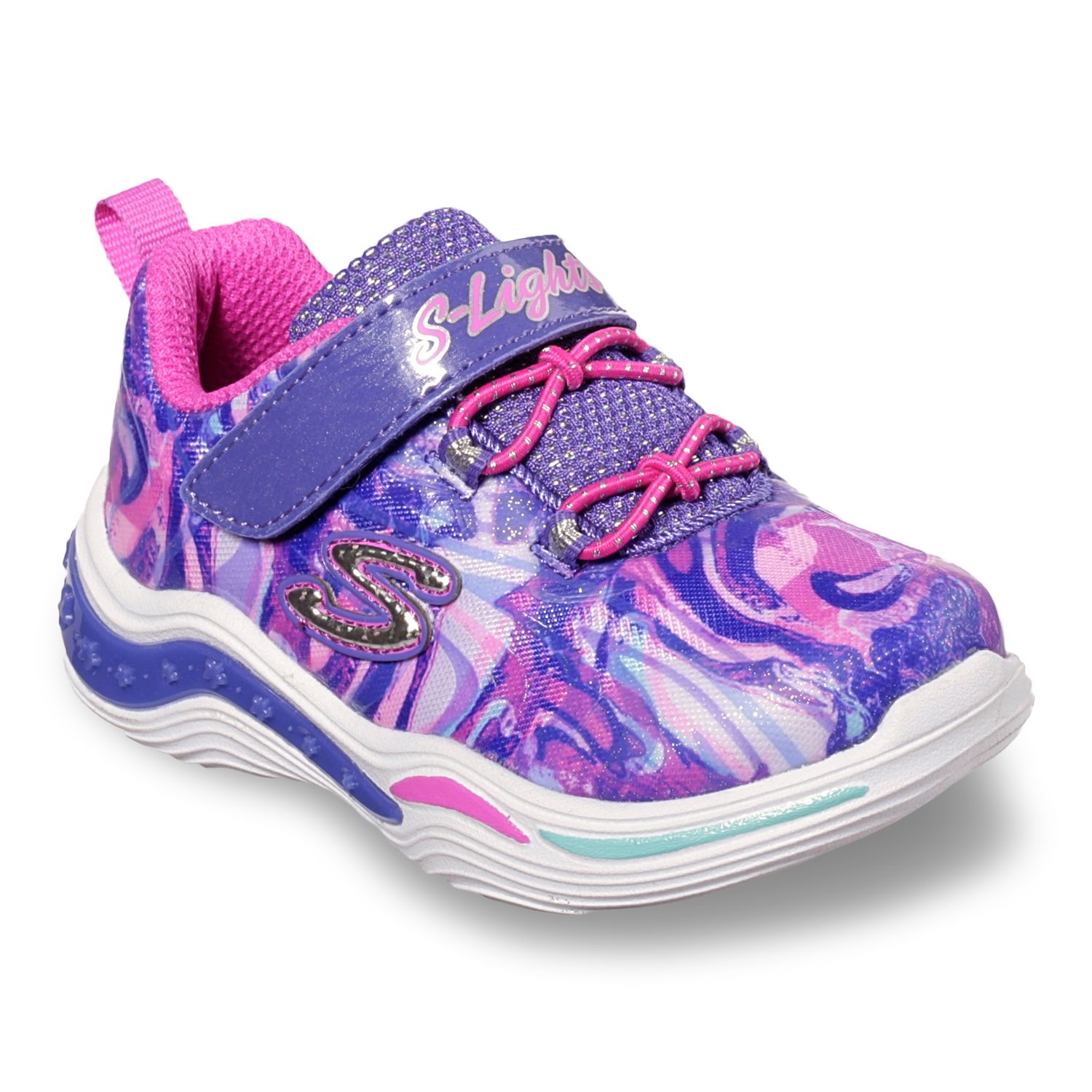 girls light up shoes