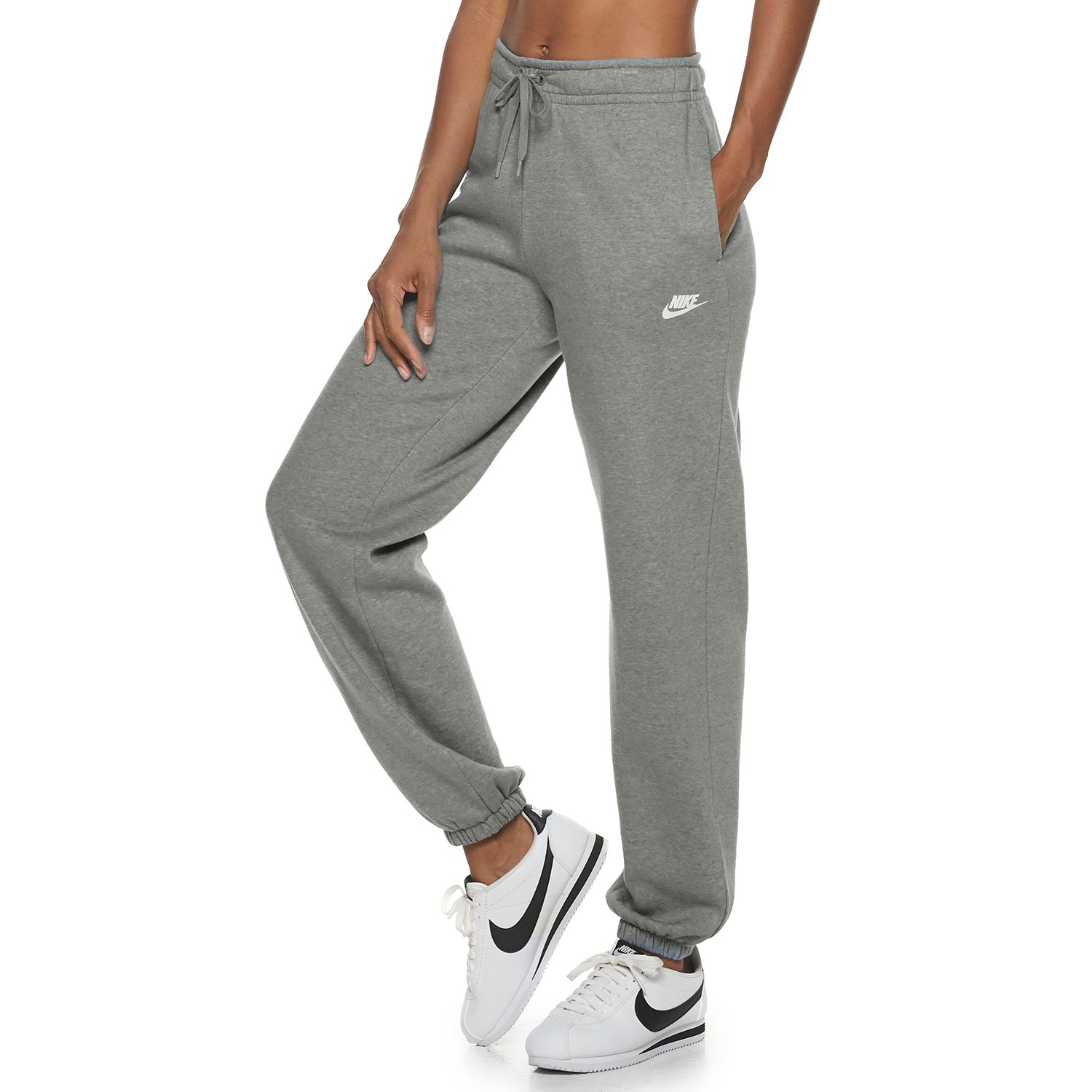 nike straight leg sweatpants womens