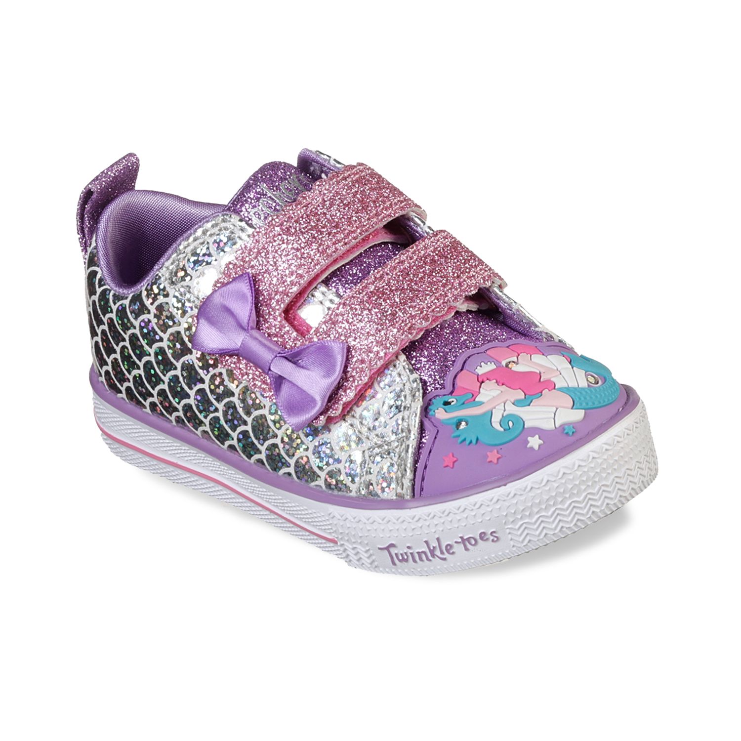 mermaid light up shoes