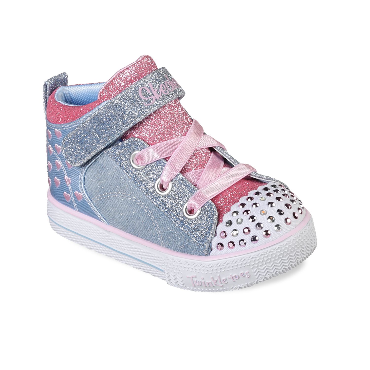 skechers twinkle toes shuffle lite