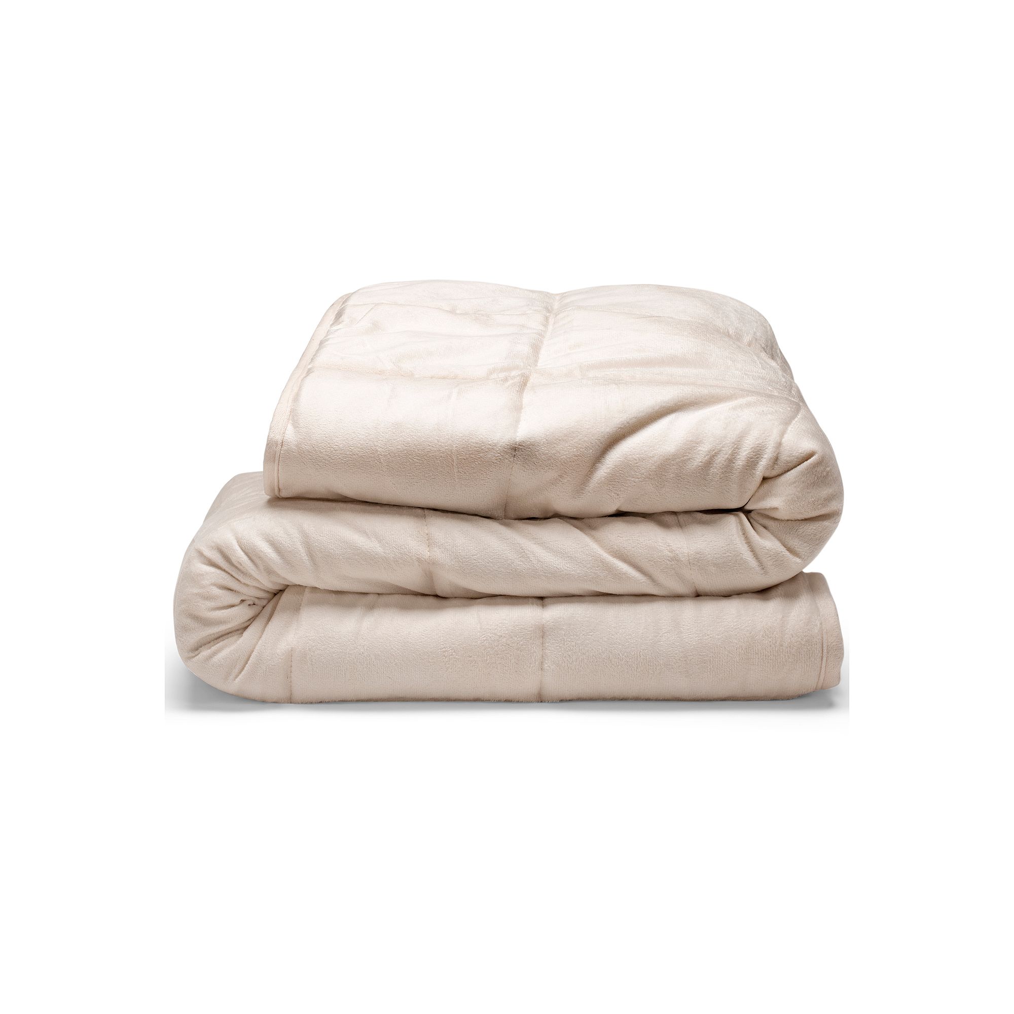 Tranquility Weighted Blanket, Eggnog