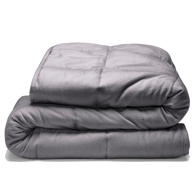 UPC 022415000284 product image for Tranquility Weighted Blanket, Silver | upcitemdb.com