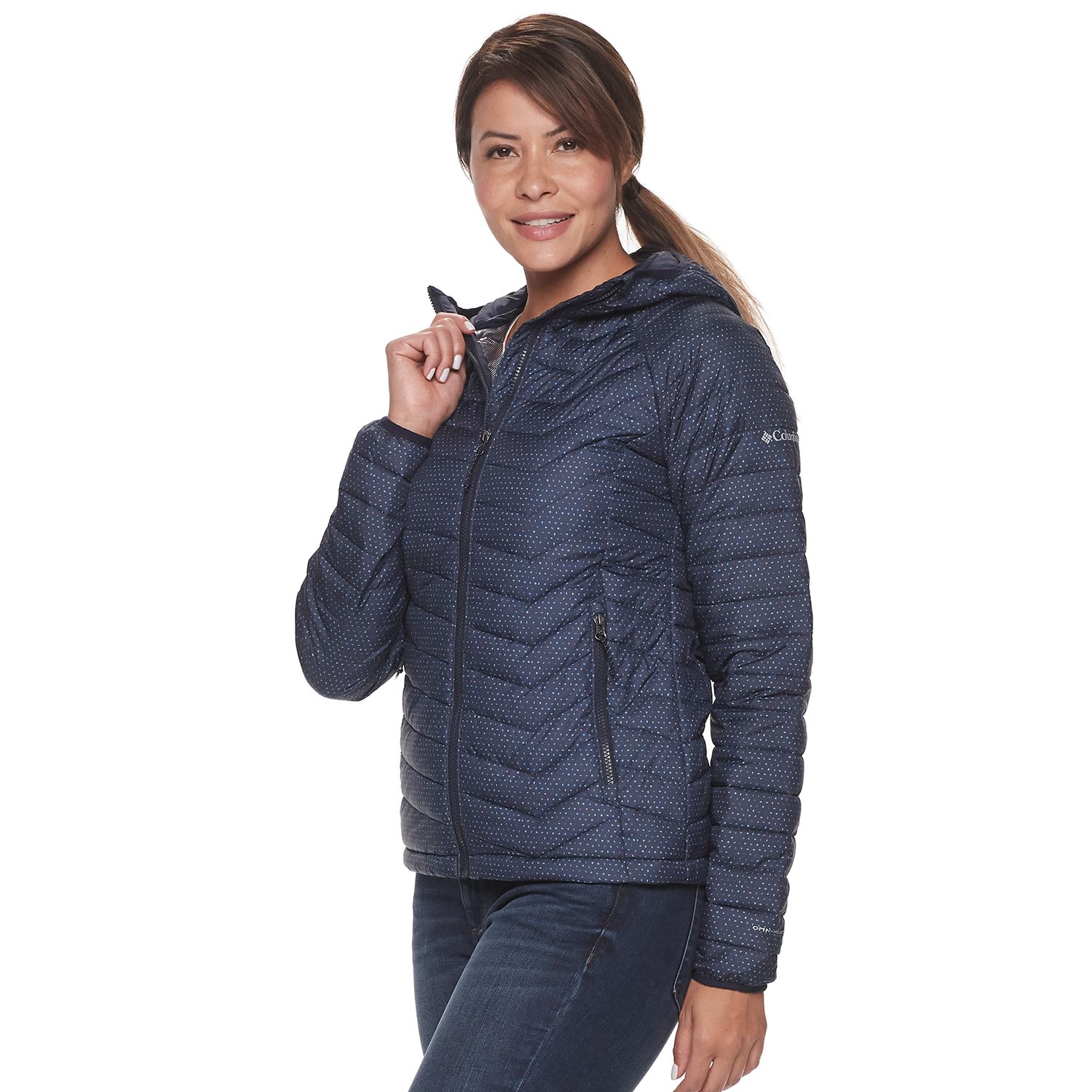 columbia powder lite puffer womens