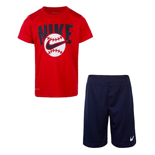 nike shorts and tshirt mens