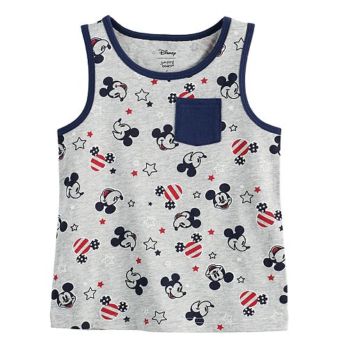 boys disney tank tops