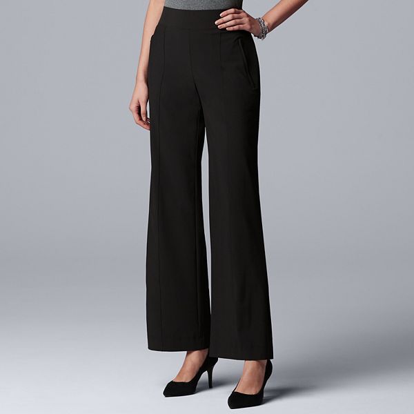 Women's Simply Vera Vera Wang Wide-Leg Utility Pants