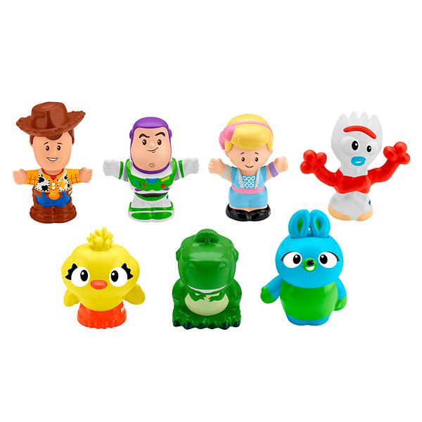 Disney Pixar Little People Toy Story 4 7 Figure Pack