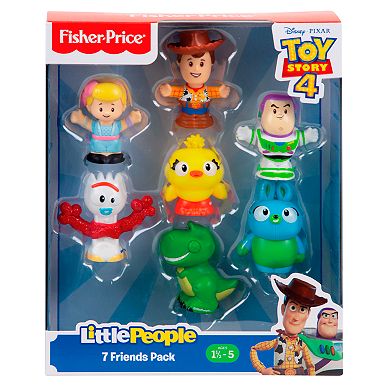Disney / Pixar Little People Toy Story 4 7-Figure Pack