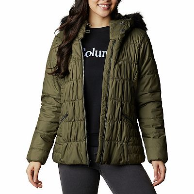 Women s Columbia Sparks Lake Omni Heat Hooded Jacket