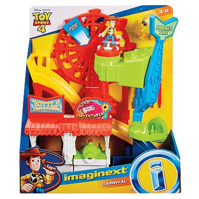 Fisher-Price Toy Story 4 Carnival Playset