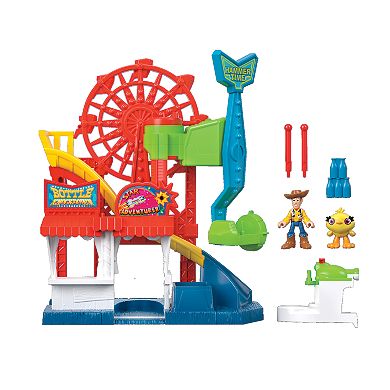 Fisher-Price Toy Story 4 Carnival Playset