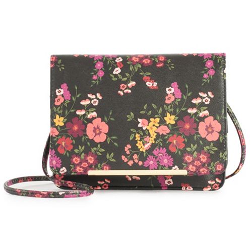 Apt. 9® London RFIDBlocking Crossbody Wallet