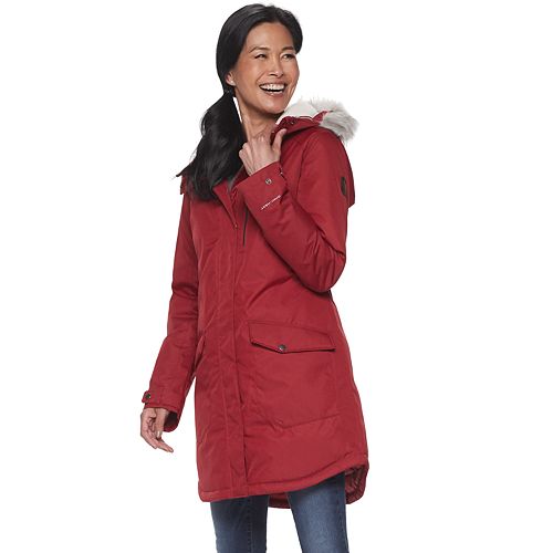 Women's Columbia Suttle Mountain Hooded Long Insulated Jacket