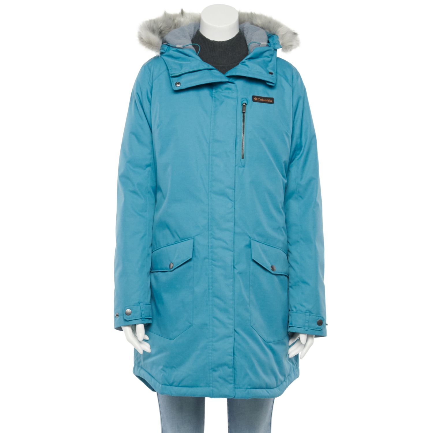 columbia suttle mountain long insulated jacket