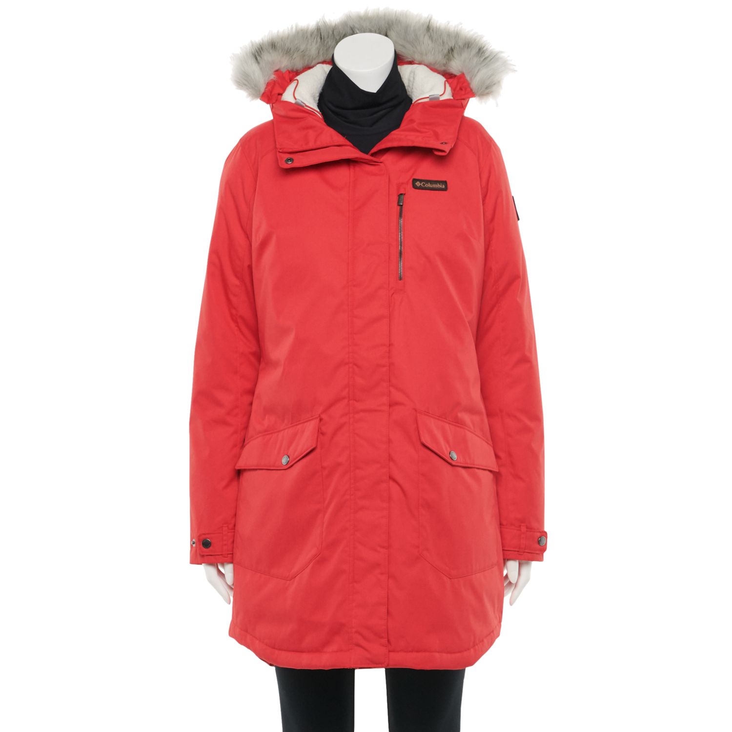womens columbia coats at kohls
