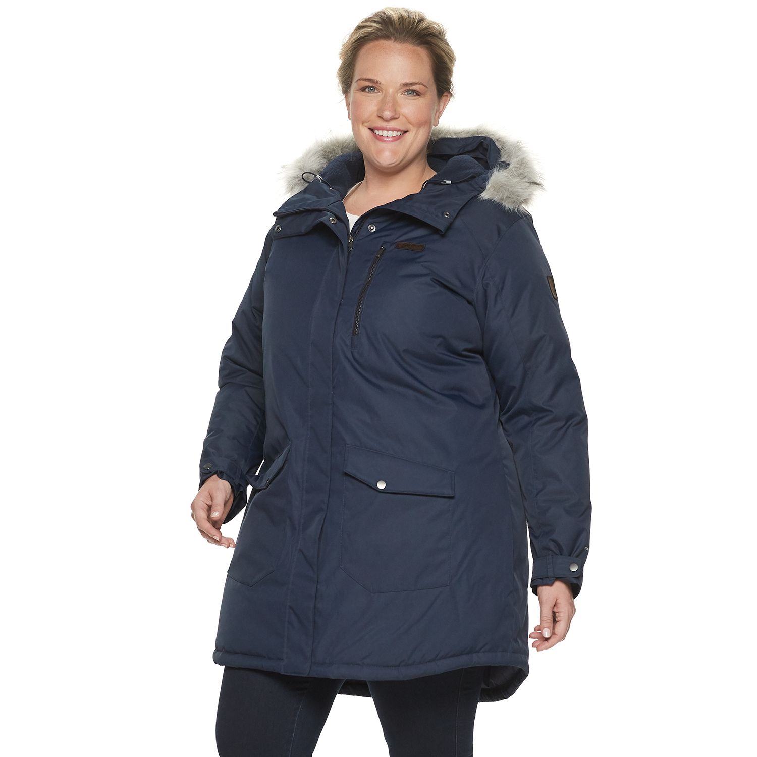 kohls womens plus coats