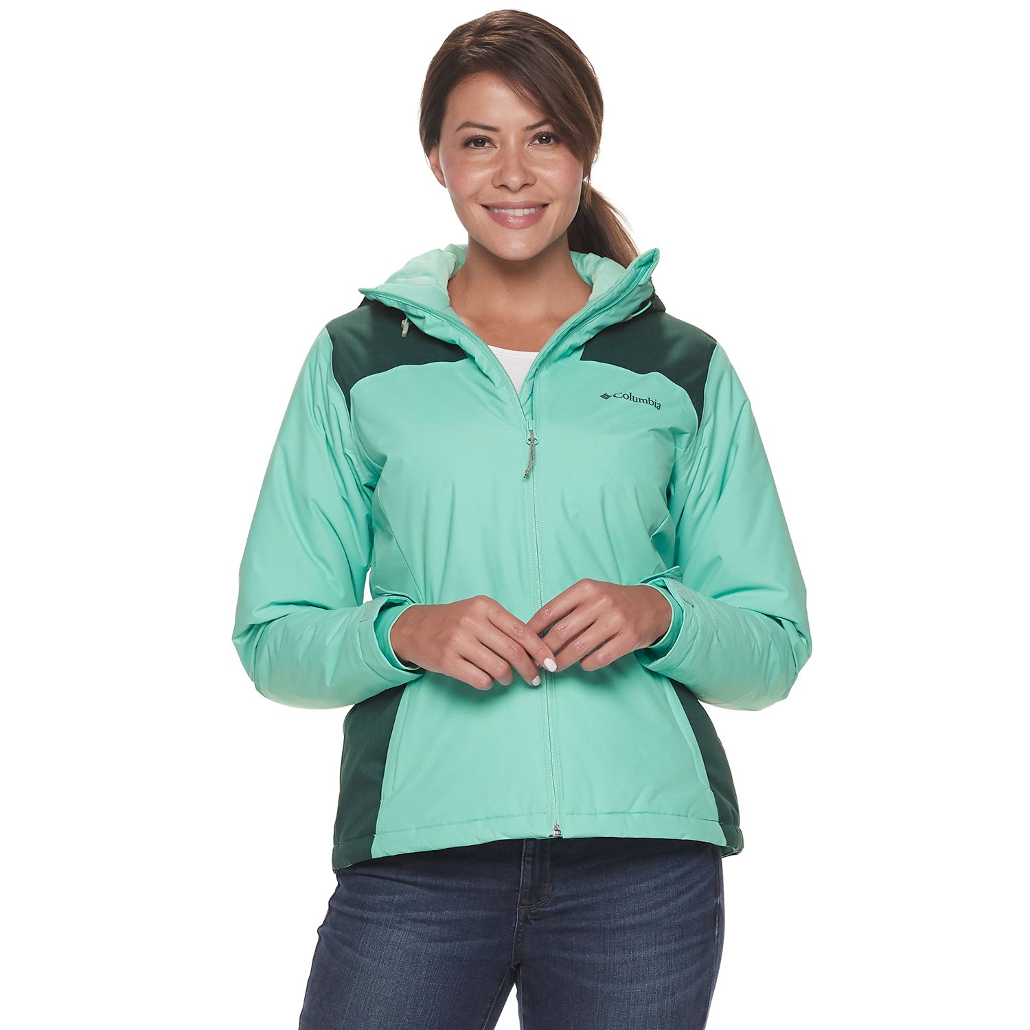 kohls columbia winter coats