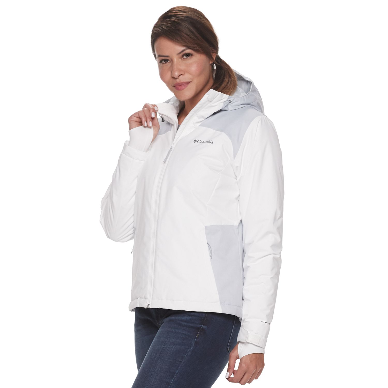 kohls womens columbia jackets