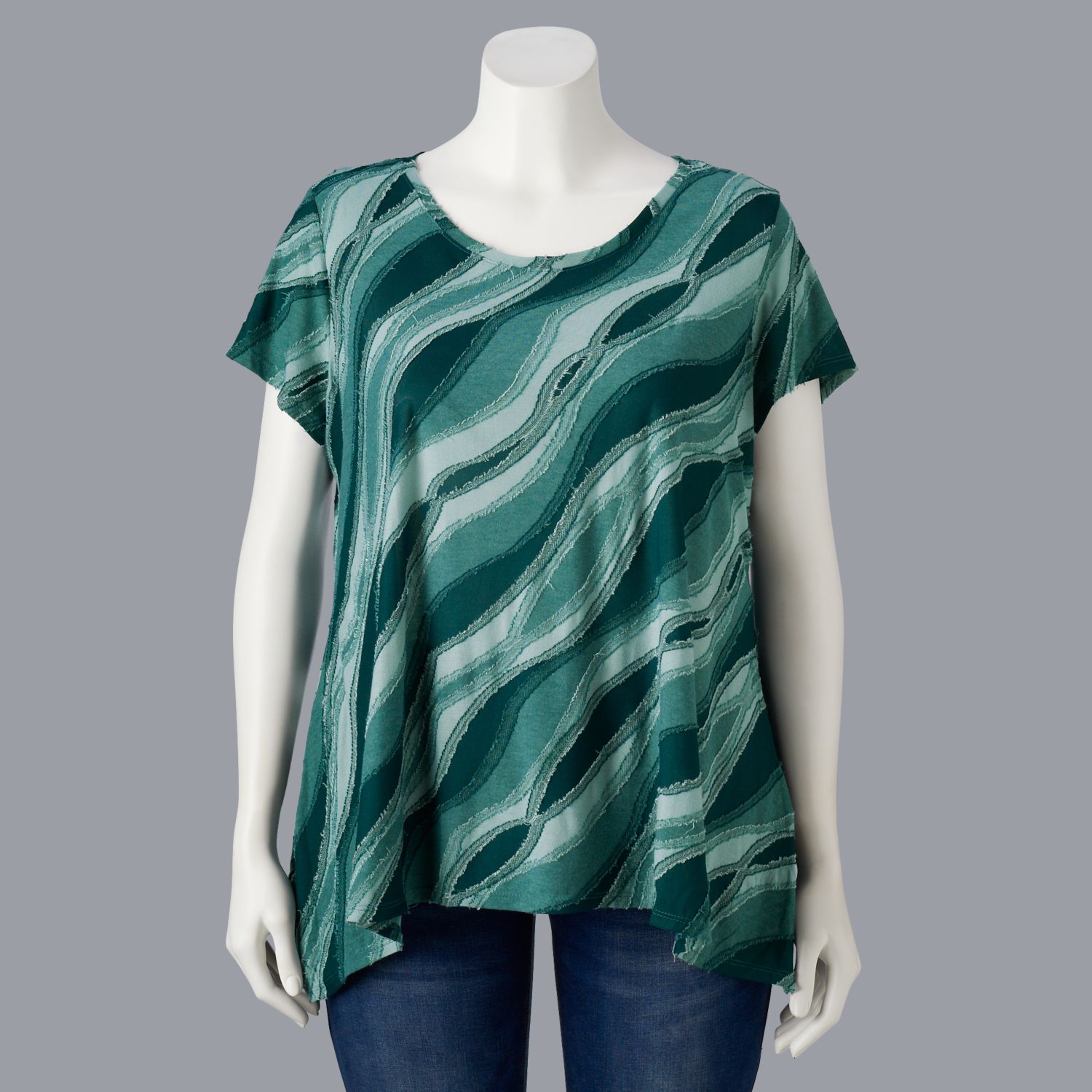 simply vera wang tops plus size