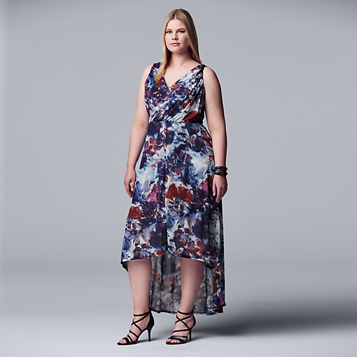 Womens Plus Wedding Guest Sleeveless Dresses Clothing Kohl S